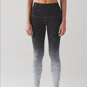 LuluLemon ombré leggings